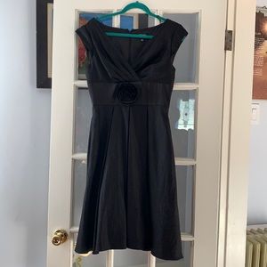 Black beautiful dress